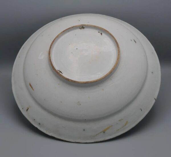 French faience dish, ca 1800