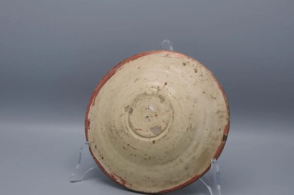 Hispano Moresque Lustreware plate - Late 17th century, Manises