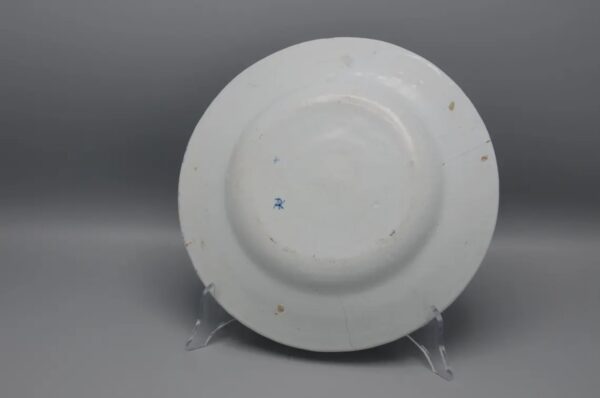 Pseudo Delft dish with spurious mark - early 20th century