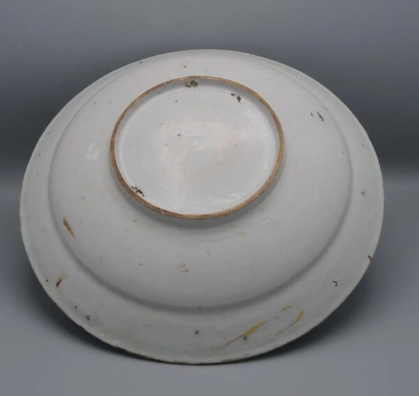 French faience dish, ca 1800