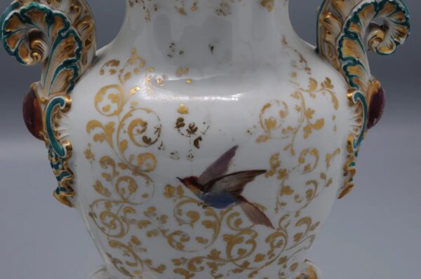 Jacob Petit (1796-1868) - Pair of Rococo Revival Vases