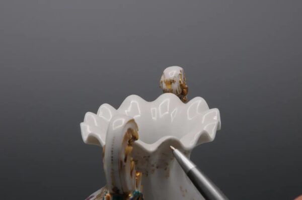 Jacob Petit (1796-1868) - Pair of Rococo Revival Vases