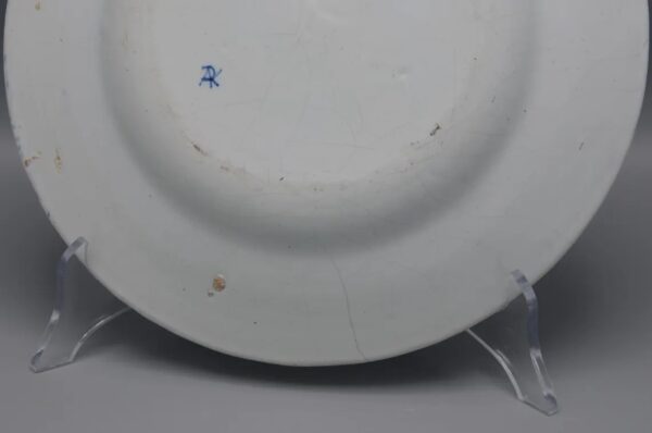 Pseudo Delft dish with spurious mark - early 20th century