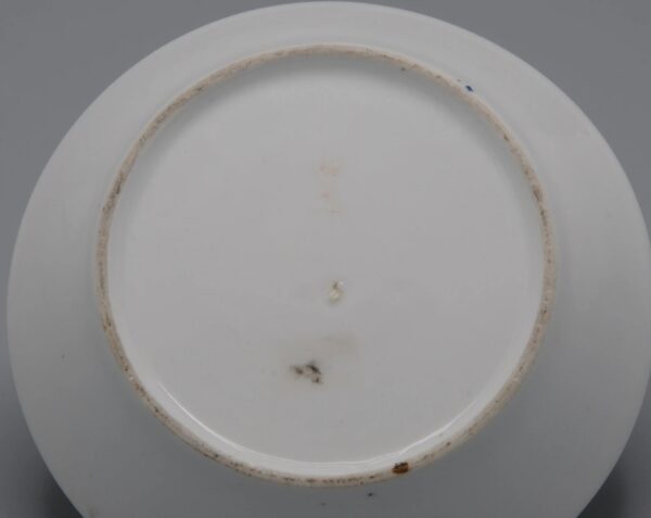 André Leboeuf, Manufacture à la Reine' - Coffee cup and saucer 'Litron', late 18th century