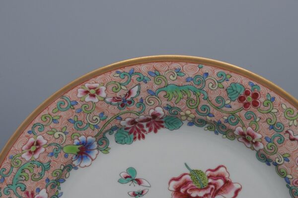 Porcelaine de Paris, famille rose dish
