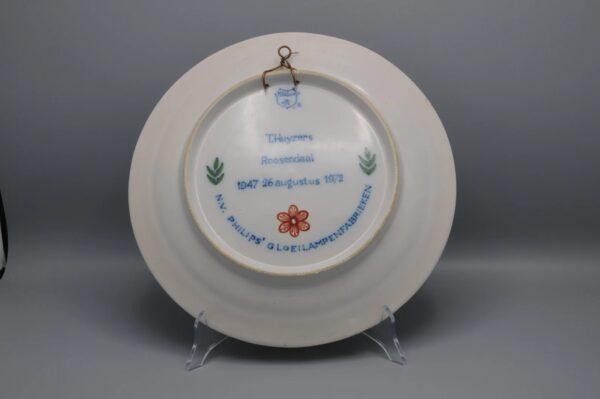 Tichelaar Makkum - set of hand-painted vintage plates, second half 20th century