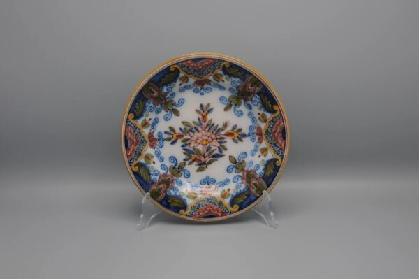 Tichelaar Makkum - set of hand-painted vintage plates, second half 20th century