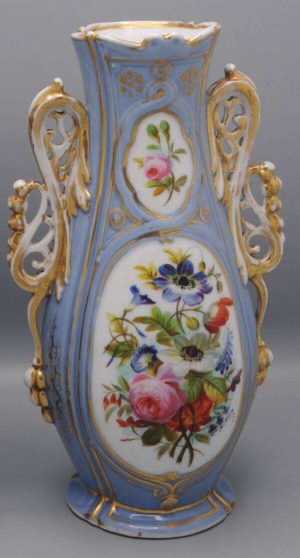 Vieux Bruxelles - Rococo Revival Vase