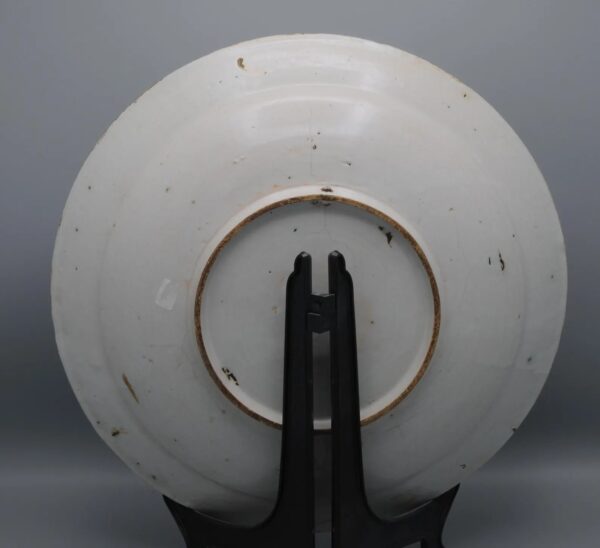 French faience dish, ca 1800