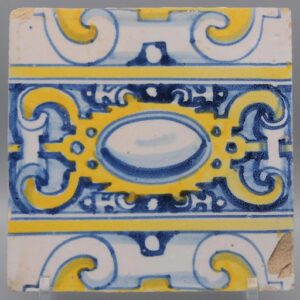 Azulejo - Spanish Tile, Talavera 17th century