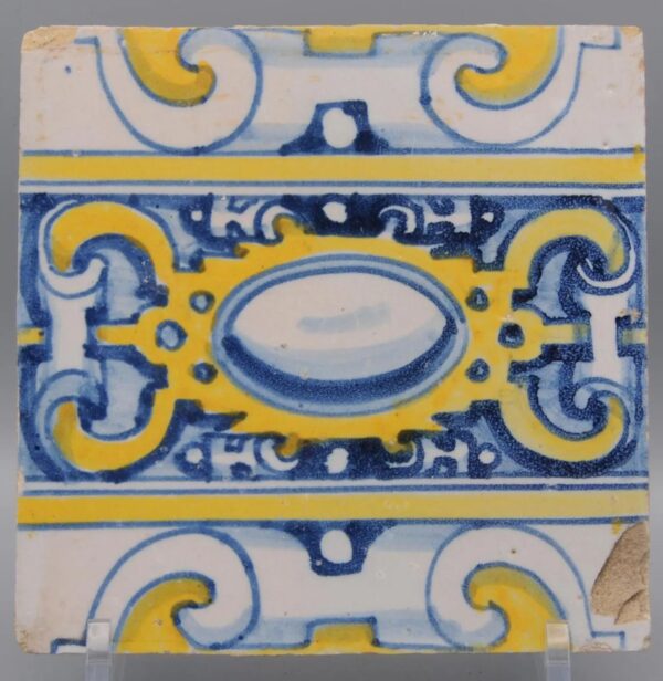 Azulejo - Spanish Tile, Talavera 17th century