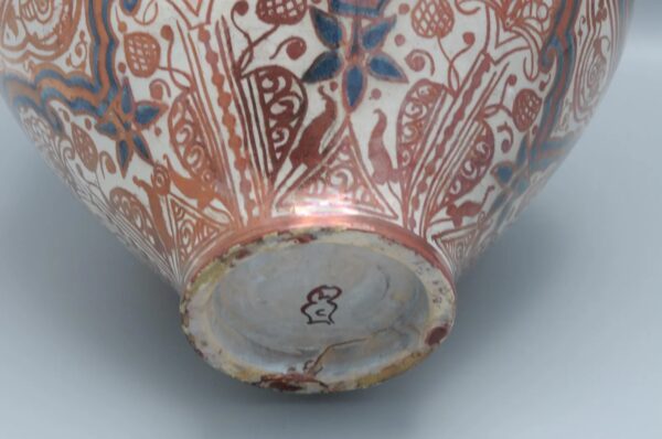 Hispano Moresque Lusterware Alhambra Vase - early 20th century Valencia
