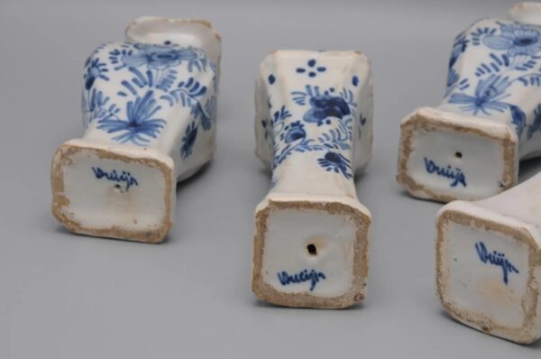 Delft Blue and White - Miniature Garniture set