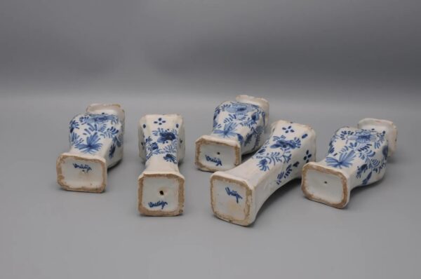 Delft Blue and White - Miniature Garniture set