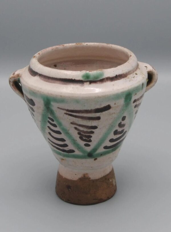 Teruel (Aragon) - Spanish Maiolica Mortar, 17th century