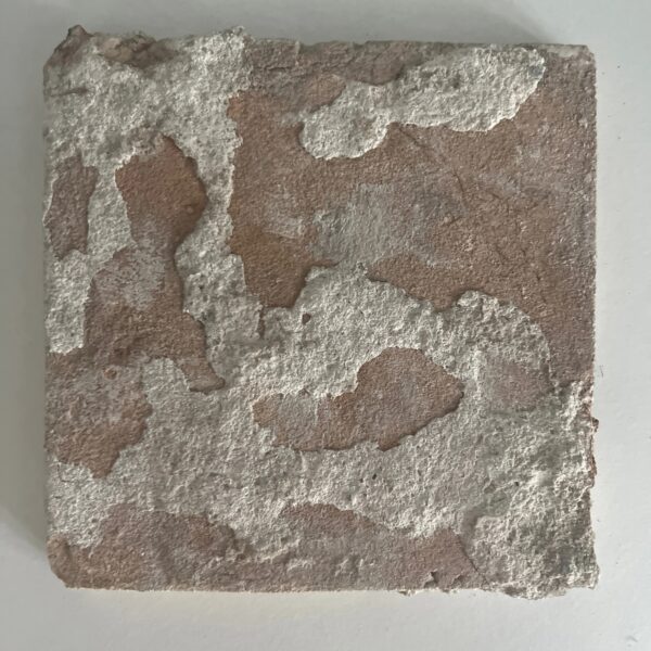 Delft Tile with Merman - 17th century