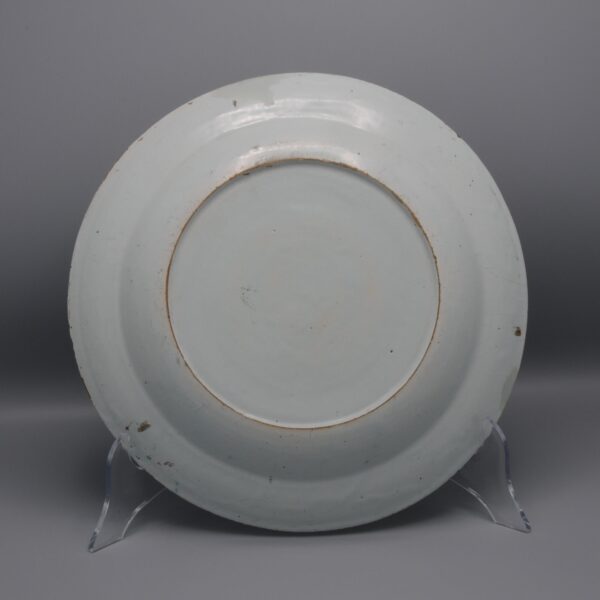 Delft Polychrome Chinoiserie Charger - 18th century
