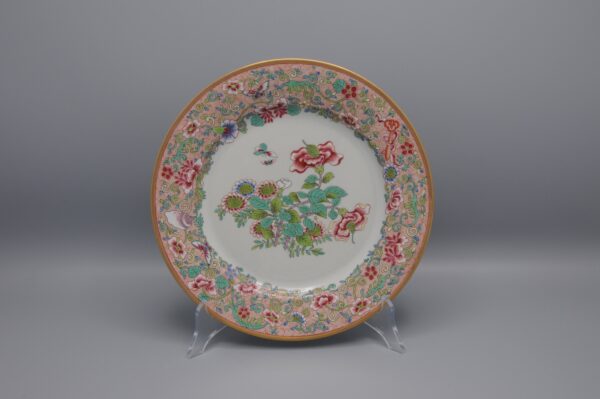 Porcelaine de Paris, famille rose dish