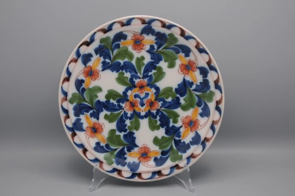 Tichelaar Makkum - set of hand-painted vintage plates, second half 20th century