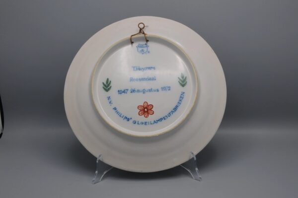 Tichelaar Makkum - set of hand-painted vintage plates, second half 20th century