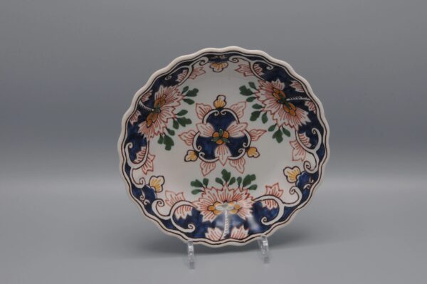 Tichelaar Makkum - set of hand-painted vintage plates, second half 20th century