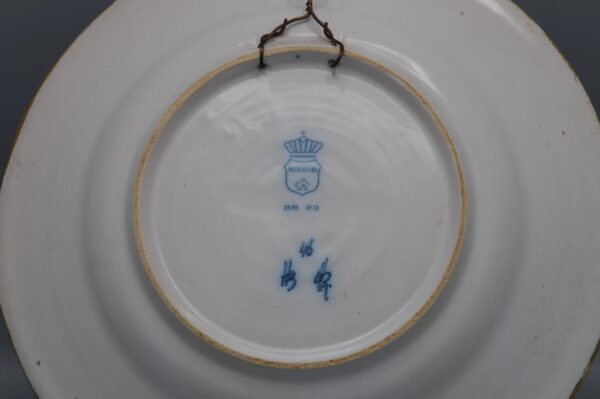 Tichelaar Makkum - set of hand-painted vintage plates, second half 20th century