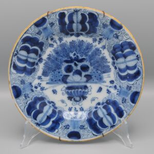 Delft 'Peacock' plate - second half 18th century
