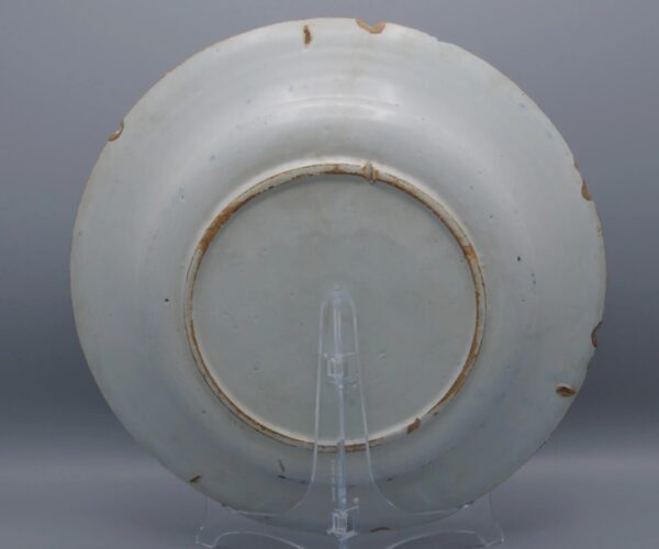 Delft plate "mille fleurs / scattered dish - Mid 18th century
