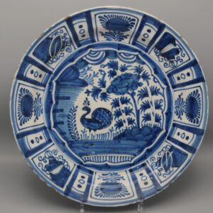 Delft Wanli style dish, Early 18th century