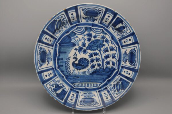 Delft Wanli style dish, Early 18th century
