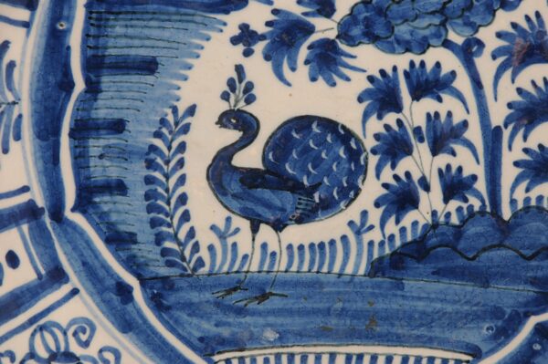 Delft Wanli style dish, Early 18th century