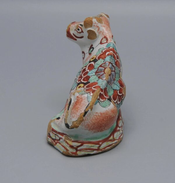 Delft - 'Petit Feu' Cow Figurine
