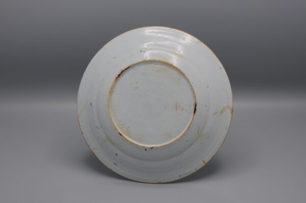 Delft plate "mille fleurs / scattered flowers - Mid 18th century