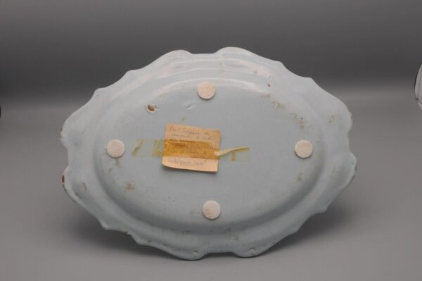 Manifattura San Carlo della Real Fabbrica di Caserta - Serving dish 18th century