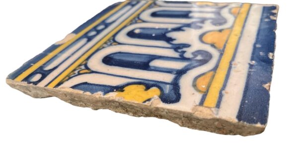 Azulejo - Spanish Tile, Talavera 17th century