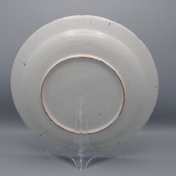 Delft - Charger with chinoiserie decor, 18th century