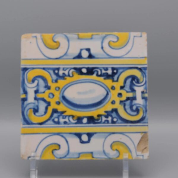 Azulejo - Spanish Tile, Talavera 17th century