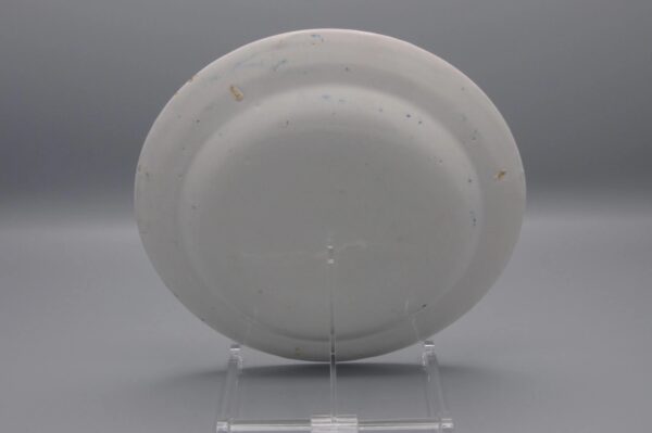 Moustiers faience - Chinoiserie plate, 18th century