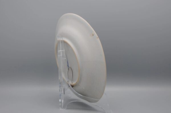 Pseudo Delft dish with spurious Claauw mark - early 20th century