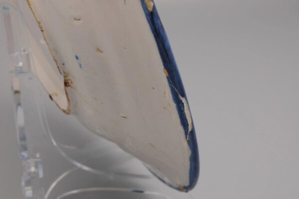 Delft or Hanau - Wanli style dish, late 17th century