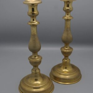 Directoire Antique French Candlesticks