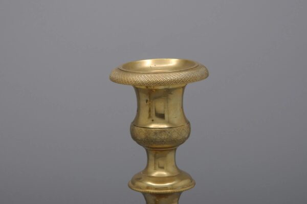 Directoire Antique French Candlesticks