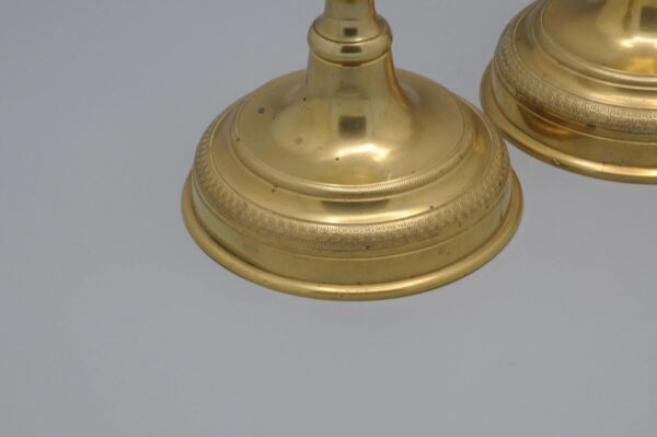 Directoire Antique French Candlesticks