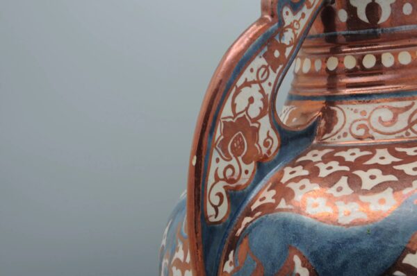 Hispano Moresque Lusterware Alhambra Vase - early 20th century Valencia