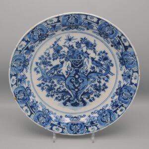 Rare 18th century Delftware Dish