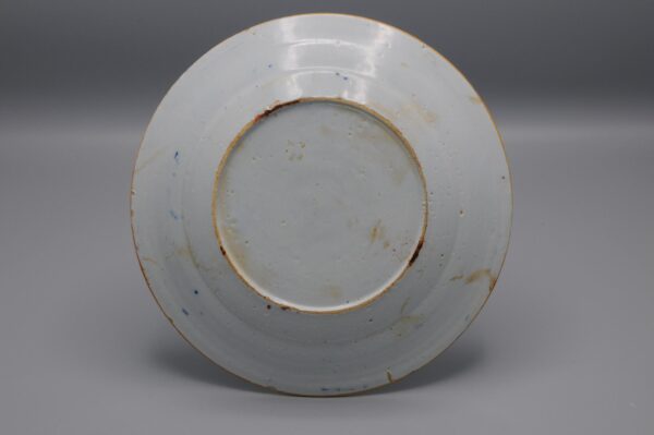 Delft plate "mille fleurs / scattered flowers - Mid 18th century