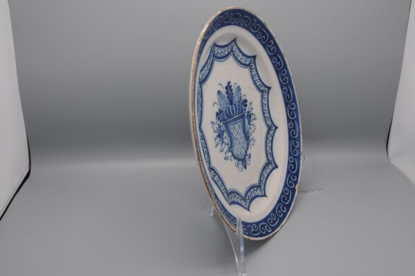Delft Blue charger - 18th century