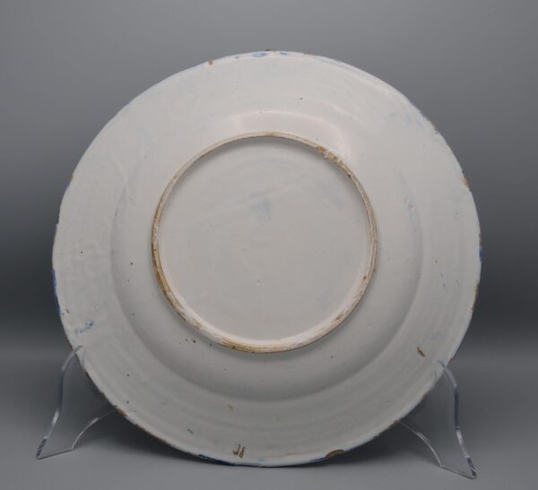 Delft - Wanli style 'Kraak' Charger - 17th century