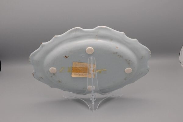 Manifattura San Carlo della Real Fabbrica di Caserta - Serving dish 18th century