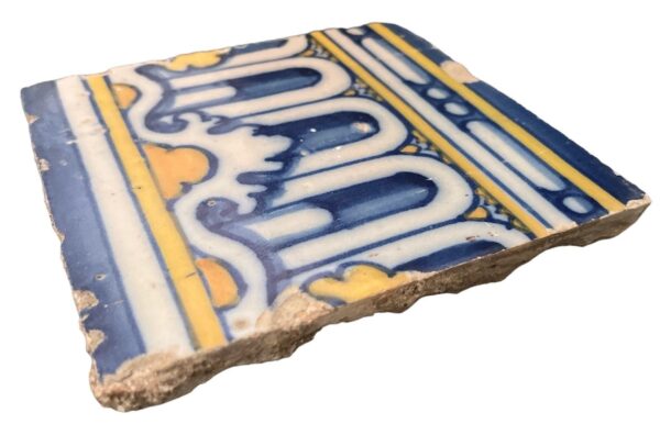 Azulejo - Spanish Tile, Talavera 17th century